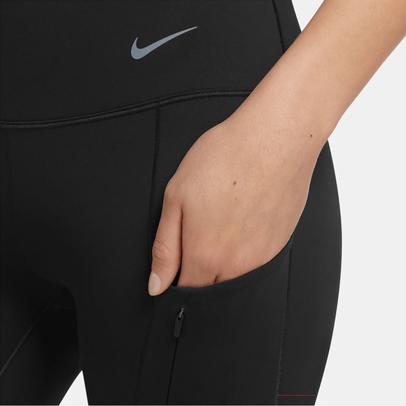 Nike One Black Firm Compression Leggings Women’s Size XS NWT - Picture 5 of 11